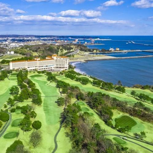 Onahama Ocean Hotel & Golf Club Iwaki  Exterior foto