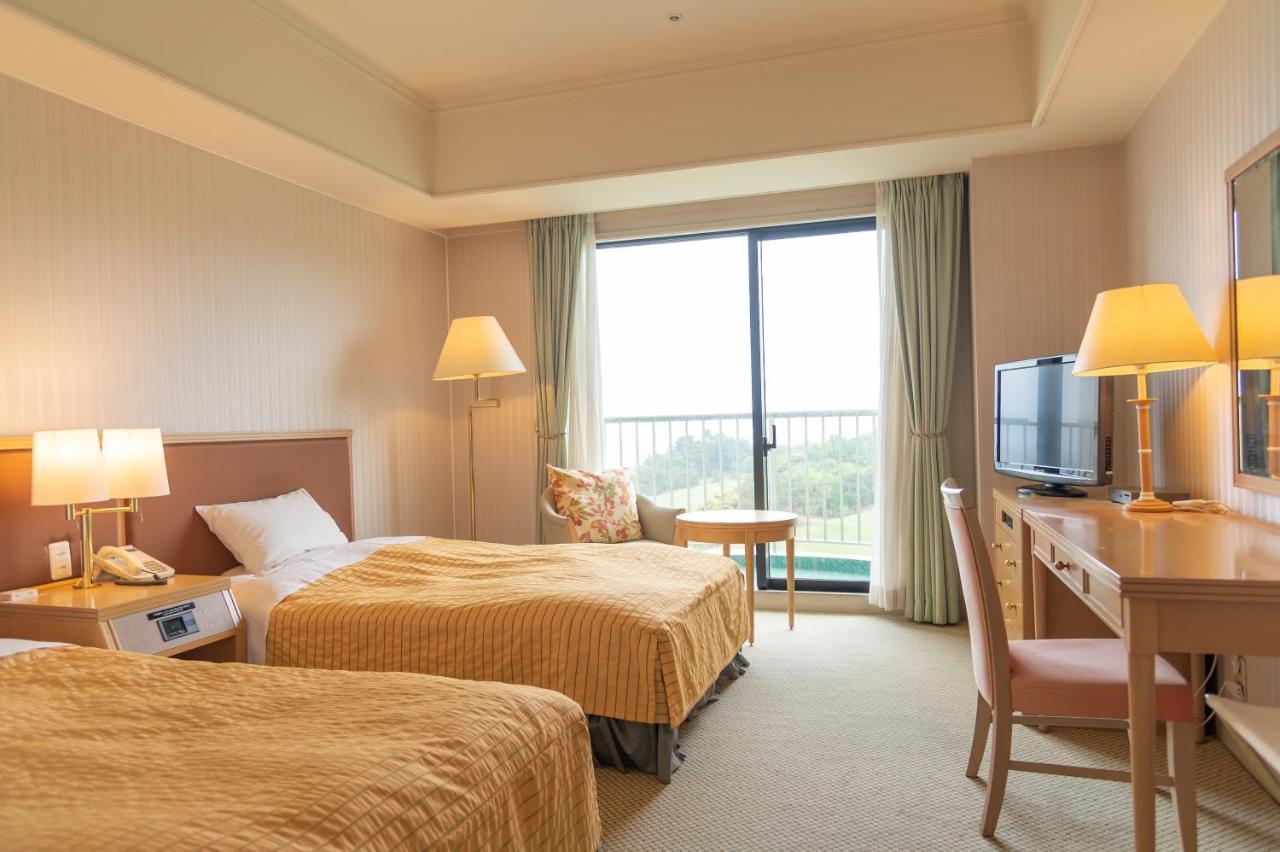 Onahama Ocean Hotel & Golf Club Iwaki  Exterior foto