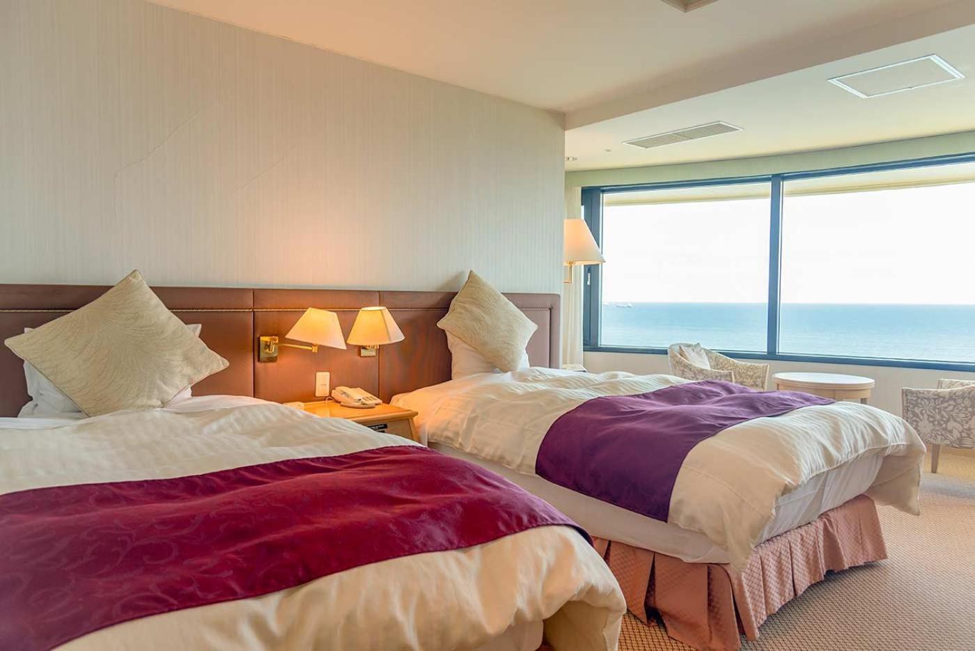 Onahama Ocean Hotel & Golf Club Iwaki  Exterior foto