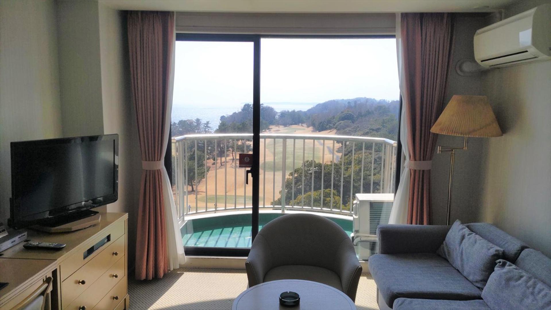 Onahama Ocean Hotel & Golf Club Iwaki  Exterior foto
