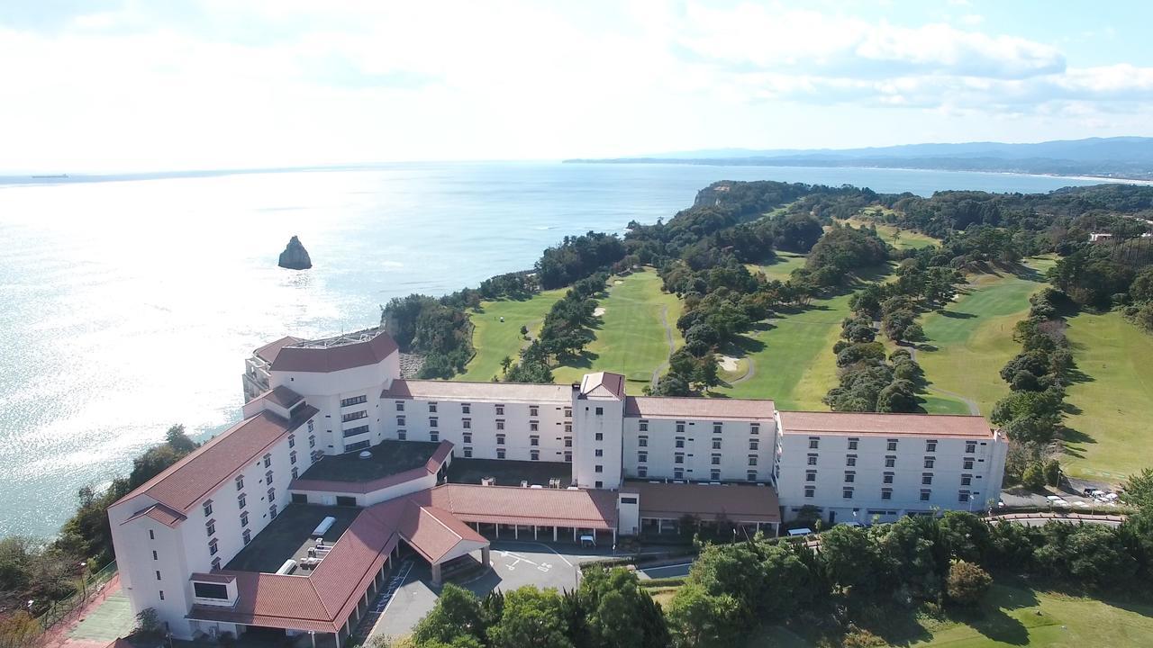 Onahama Ocean Hotel & Golf Club Iwaki  Exterior foto